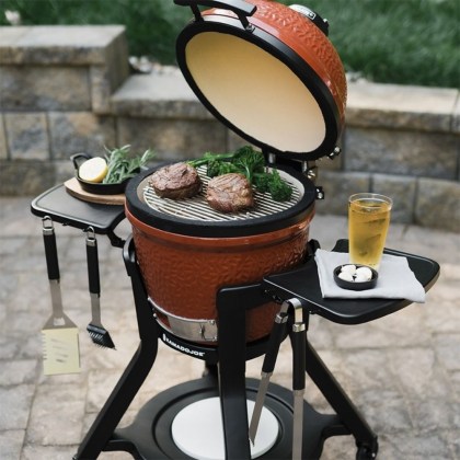 Kamado Joe Jr Καρότσι με ράφια (7)